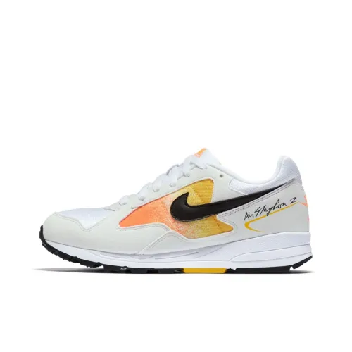 Nike Air Skylon 2 Амортизация Износостойкие Низкие Кроссовки для Бега Женские Белые