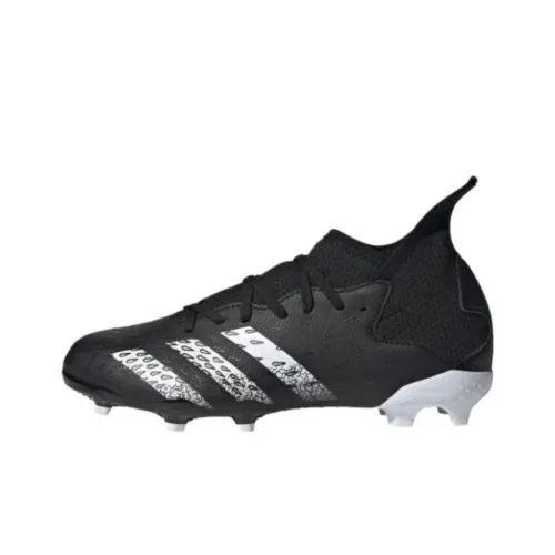 Adidas PREDATOR серия Freak.3 FG противоскользящий анти-КИК амортизация устойчивый к истиранию низкий топ