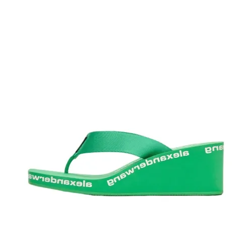 alexander wang Женские шлепанцы