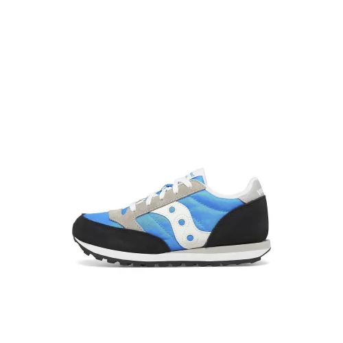 Saucony Jazz Original Детская беговая обувь Низкий топ Синий Kids