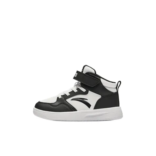 Antakids Устойчивые к истиранию высокие топы для детских скейтбординга Белый черный для детей 3-7 лет