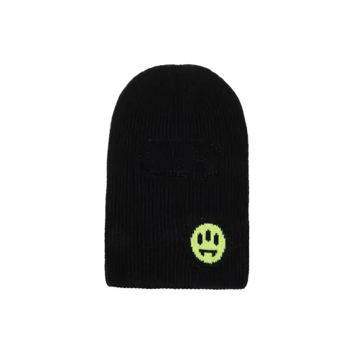 Барроу Acrylic Шапки и Кепки Мужские Черные