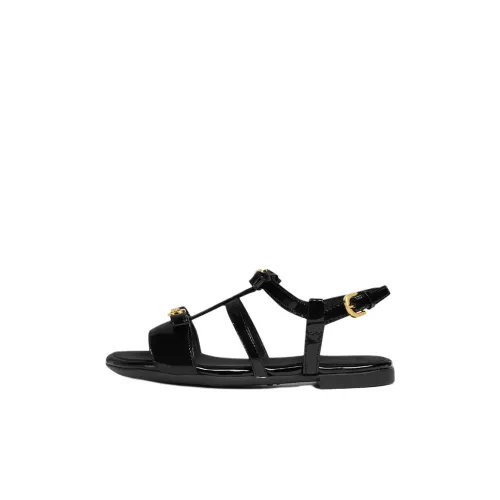 VERSACE Детские сандалии черные детские