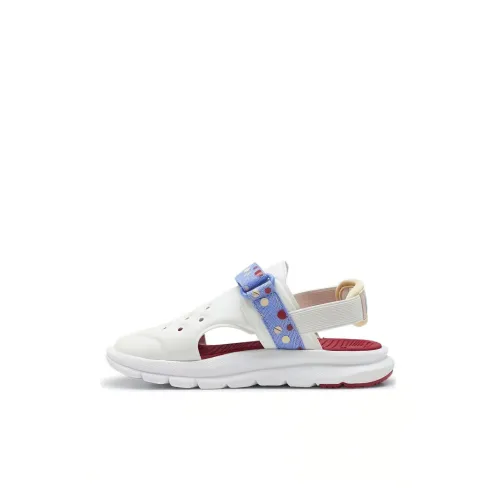 PUMA EVOLVE Детские сандалии Синие с Белым Lettering Kids