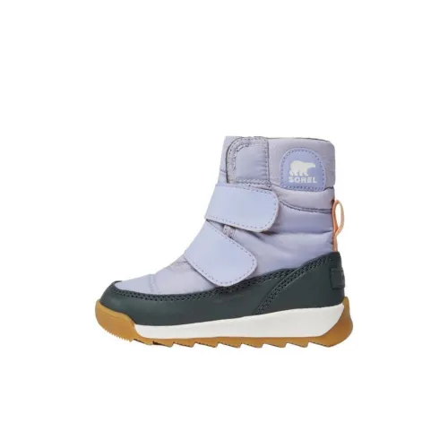 SOREL Whitney IL Low Cut Детские ботинки Фиолетовый Children Aged 3-7 лет