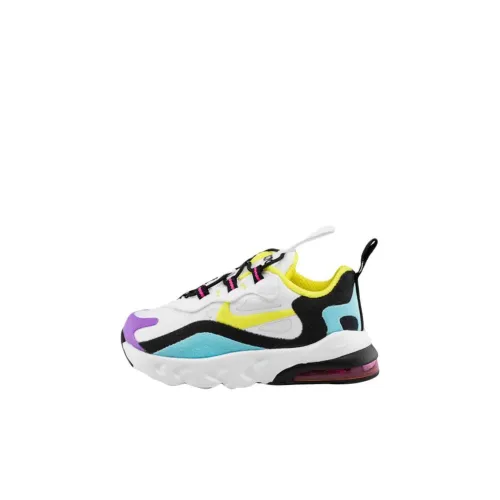 Nike Air Max 270 Low Топ Обувь для малышей Белый черный Infant And Toddler