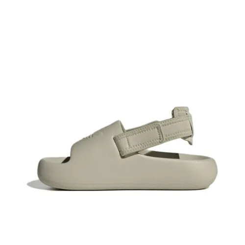 adidas originals ADIFOM ADILETTE Детские сандалии Серый Школьный возраст