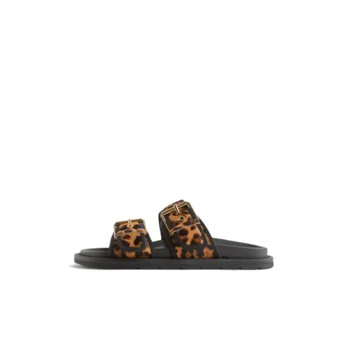 ZARA Детские уличные тапочки Коричневый Kids