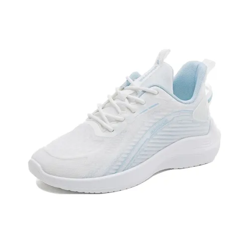 Warrior Детская беговая обувь Low Top Белый Синий Унисекс