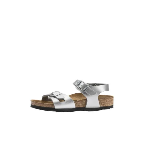 Birkenstock Детские сандалии Серебряные Kids