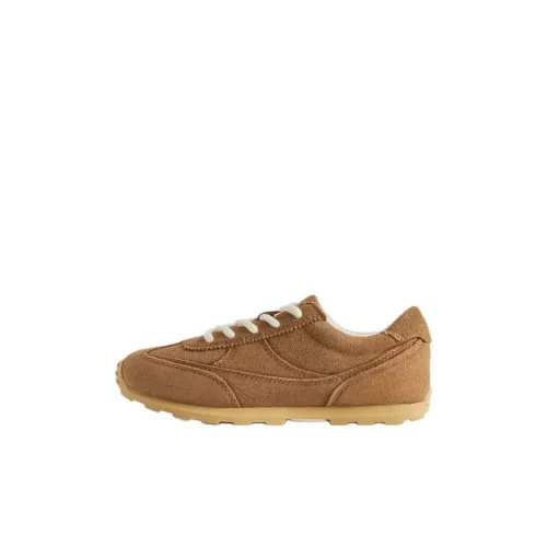 ZARA Детская повседневная обувь Low Top Коричневый Kids