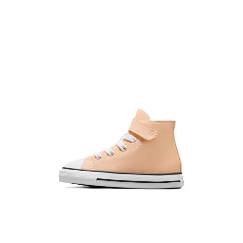 Converse Chuck Taylor All Star Износостойкий и Легкий Высокий Топ Обувь для малышей Желтый Infant и Toddler