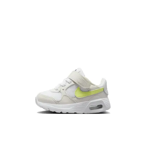 Nike Air Max SC Low Топ Обувь для малышей Белый Зеленый Infant And Toddler