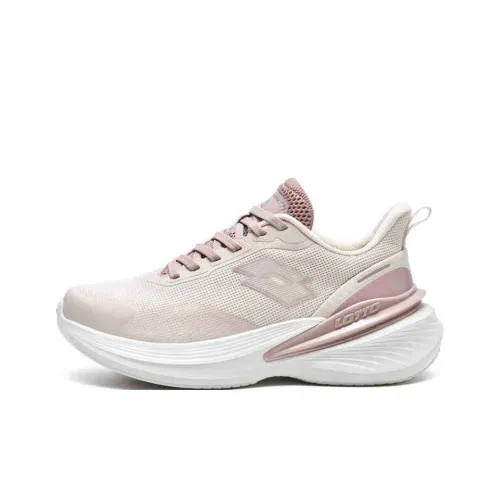 LOTTO Амортизация противоскользящий легкий низкий топ беговые кроссовки женские розовый