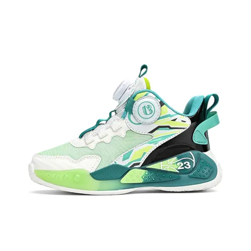 Изуми Чирию Anti KICK Амортизация И Устойчивость к Износу Высокий Топ Детские Баскетбольные Кроссовки Подростки