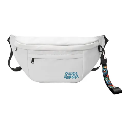 ElevethSign Полиэстер Сумка через плечо Sling Сумка Большая Унисекс Белый Черный