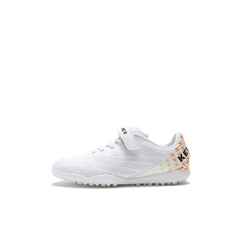 KELME Детские футбольные бутсы низкие, белый неоново-зеленый Kids
