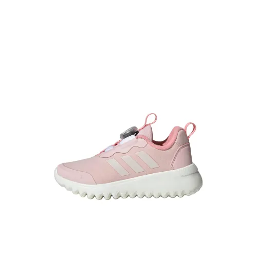 Adidas ActiveFlex BOA 3,0 Противоскользящий Устойчивый к истиранию Низкий Топ Детские Лайфстайл Обувь Розовый Детский