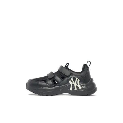Mlb Base Logo Sandal Chunky Mask Children's Sandals Black Kids Мlb Base Logo Sandal Chunky Mask Детские сандалии Черные Kids