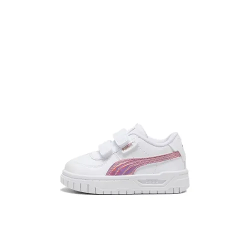 PUMA Cali Dream Low Топ Обувь для малышей Белый Infant And Toddler