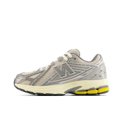 New Balance NB 1906R Low Топ KIDS Lifestyle Shoes Серый Белый Желтый