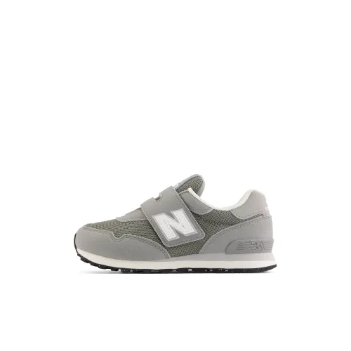 New Balance NB 515 Low Топ Детские беговые кроссовки Серый Children Aged 3-7 лет