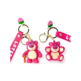 Двойной позиционирование стиля (Laughing Strawberry Bear + Gentleman Strawberry Bear)