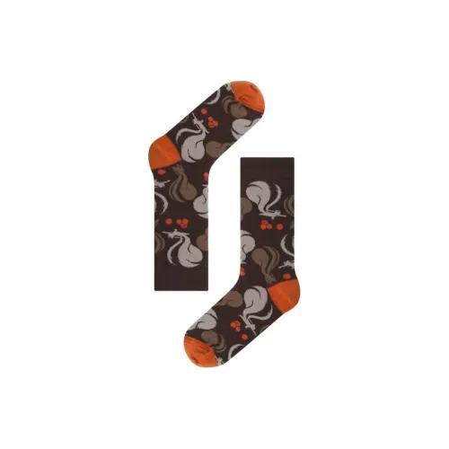 SOCKS APPEAL 1 шт Коричневый Унисекс MID Носки до икры