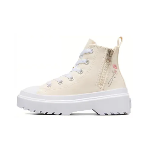 Converse Chuck Taylor All Star High Топ Kids Кеды Экрю Подростки