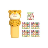 Милый тигр, волшебный штамп (80 стикеров + книга с активностями)