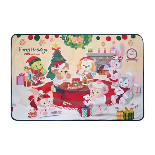Disney 2023 Winter Duffy Friends Series Аксессуары для кукол одеяло