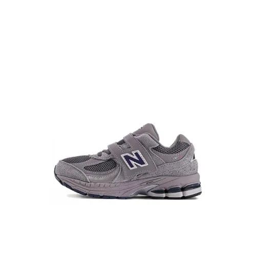 New Balance NB 2002R Low Топ KIDS Lifestyle Shoes Серый Детские Возраст 3-7 лет