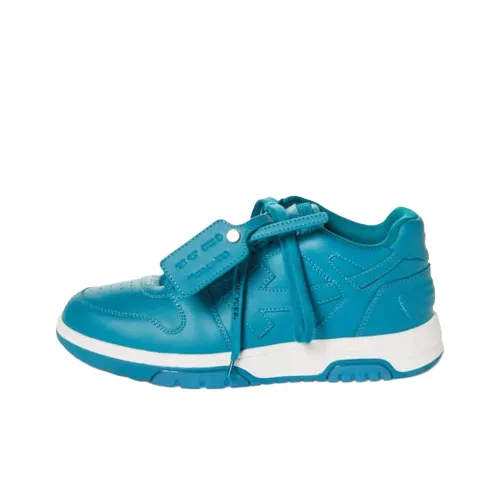 Off Белый Out Of Office Низкий Топ Скейтборд Кроссовки Мужские Синие