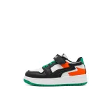 Чёрный/Зелёный