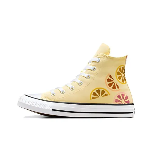 Converse Chuck Taylor All Star High Топ Kids Кеды Желтый Белый Черный Подростки