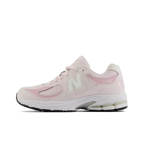 New Balance NB 2002R Детская беговая обувь Низкий топ Розовый Школьный возраст