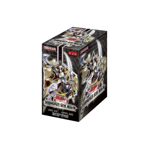 YU Gi Oh! OCG Duel Monsters 907 Shadow Destroyer Корейская версия Карты для дуэлей Целая коробка