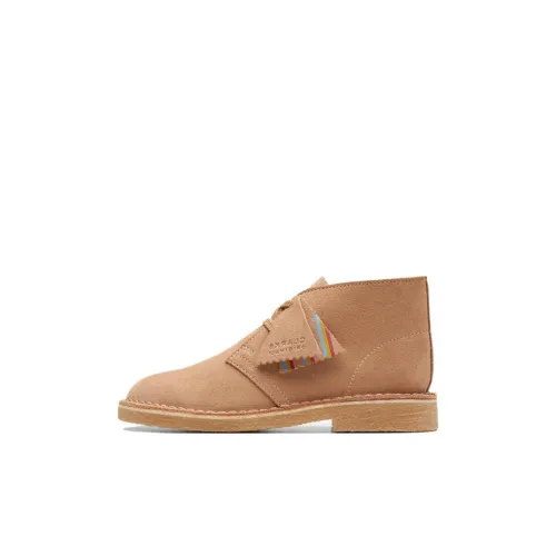 Clarks Ankle Длина Детские ботинки Светло-коричневый Детский