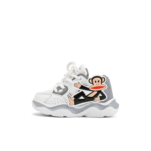 PAUL FRANK Slip-resistant Abrasion-resistant Low Top Детские беговые кроссовки Детский