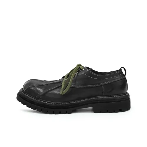New Korea Мужская повседневная обувь Low Top Черная Мужская