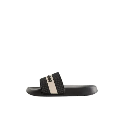 ZARA Детские домашние тапочки Черный Kids