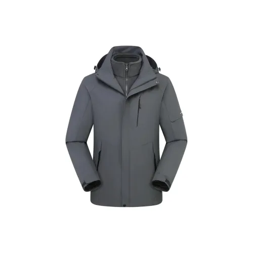 BKCXZICE Ветрозащитные и водонепроницаемые куртки и пальто унисекс