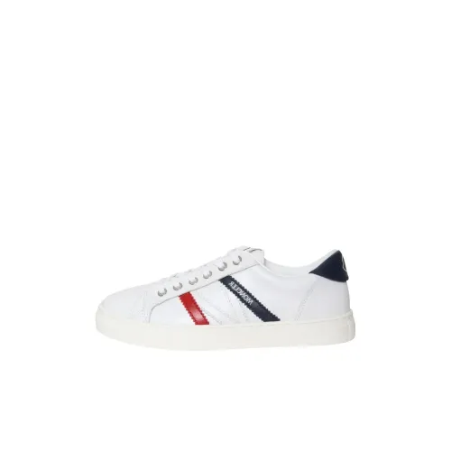 Moncler Детские Скейтбординги Низкий Топ Белый Kids