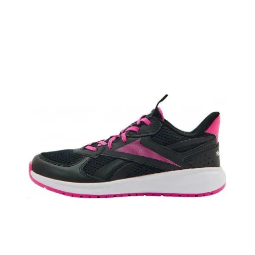 Reebok Road Supreme 4 Детская беговая обувь Низкий топ Черный Красный Школьный возраст