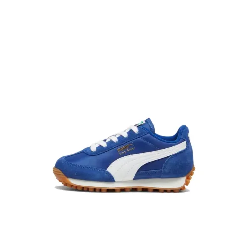 PUMA Детская беговая обувь Low Top Синий Белый Kids