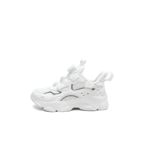 BOBDOG Противоскользящий Износостойкий Дышащий Низкий Топ Мальчики и Девочки Беговые Кроссовки Детские