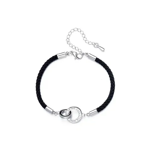 RboySe Плетеные шнурки Браслеты Унисекс