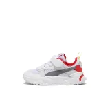 PUMA Белый-Средний Серый-Высокий Риск Красный