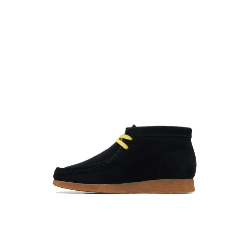 Clarks Wallabee Low Cut Детские ботинки Черный Детский