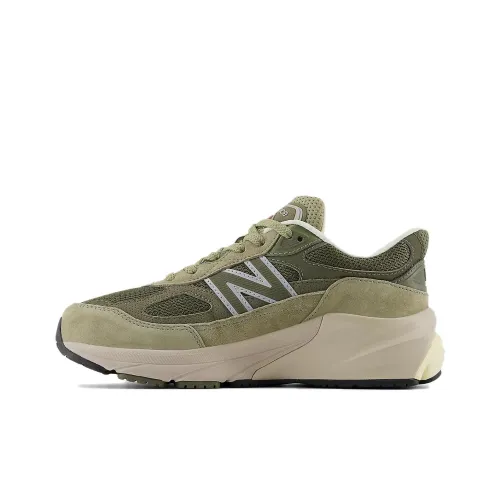 New Balance NB 990 V6 Low Топ Детская Беговая Обувь Камуфляж Подростки